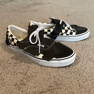 Vans Era Oragami - checkerboard/true white